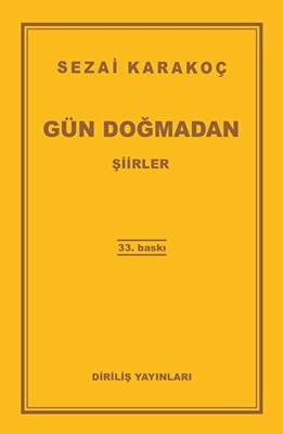 Gün Doğmadan - 1