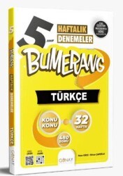 Günay Yayınları 5. Sınıf Bumerang 32 Haftalık Türkçe Denemeleri - Günay Yayınları