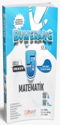 Günay Yayınları 5. Sınıf Bumerang Etkinlikli Matematik - Günay Yayınları
