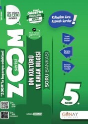 Günay Yayınları 5. Sınıf Din Kültürü Zoom Serisi Soru Bankası - Günay Yayınları