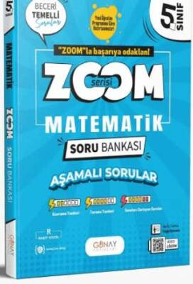 Günay Yayınları 5. Sınıf Zoom Matematik Soru Bankası - 1
