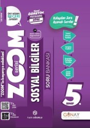 Günay Yayınları 5. Sınıf Zoom Serisi Sosyal Bilgiler Soru Bankası - Günay Yayınları