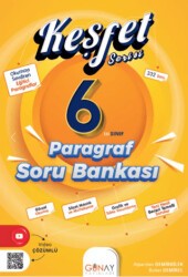 Günay Yayınları 6. Sınıf Paragraf Keşfet Soru Bankası - 1