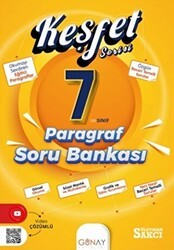 7. Sınıf Paragraf Keşfet Soru Bankası - Günay Yayınları