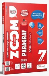 Günay Yayınları 7. Sınıf Zoom Serisi Paragraf Soru Bankası - Günay Yayınları