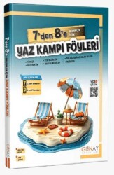 Günay Yayınları 7`den 8`e Geçenler İçin Yaz Kampı Föyleri - Günay Yayınları