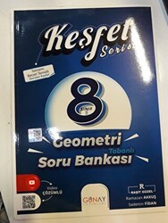 Günay Yayınları 8.Sınıf Keşfet Serisi Geometri Tabanlı Soru Bankası - Günay Yayınları