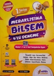 Günay Yayınları Meraklısına Bilsem 4 lü Deneme 1. Seviye - 1