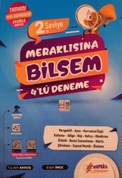 Günay Yayınları Meraklısına Bilsem 4 lü Deneme 2. Seviye - Günay Yayınları