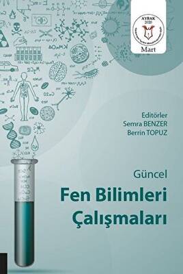 Güncel Fen Bilimleri Çalışmaları AYBAK 2020 Mart - 1