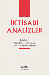 Güncel İktisadi Analizler - Der Yayınları