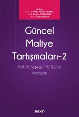 Güncel Maliye Tartışmaları -2 - 1