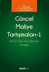 Güncel Maliye Tartışmaları - I - Seçkin Yayıncılık