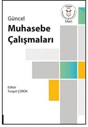 Güncel Muhasebe Çalışmaları AYBAK 2020 Mart - Akademisyen Kitabevi