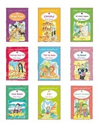 Gündüz Gece Masalları 9 Kitap Takım - Çıra Çocuk Yayınları