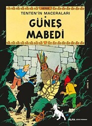 Güneş Mabedi - Tenten`in Maceraları - Alfa Yayınları