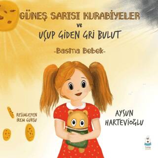 Güneş Sarısı Kurabiyeler ve Uçup Giden Gri Bulut - 1