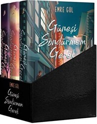 Güneşi Söndürmem Gerek Kutulu Set 3 Kitap Takım - Ren Kitap
