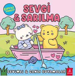 Güneşli Günler - Sevgi - Sarılma - Sevimli Canlı Boyamalar - 1