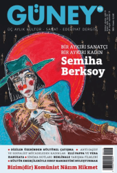 Güney Dergisi Sayı: 113 Temmuz - Ağustos - Eylül 2025 - Güney Dergisi