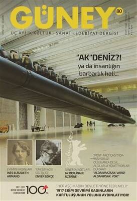 Güney Dergisi Sayı: 80 Nisan-Mayıs-Haziran 2017 - 1