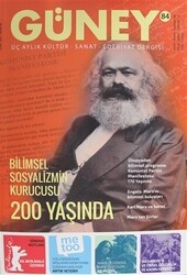 Güney Dergisi Sayı: 84 Nisan - Mayıs - Haziran 2018 - Güney Dergisi