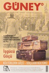 Güney Dergisi Sayı: 98 Ekim - Kasım - Aralık 2021 - Güney Dergisi