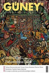 Güney Dergisi Sayı: 99 Ocak - Şubat - Mart 2022 - Güney Dergisi