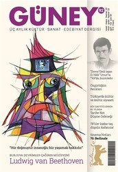 Güney Üç Aylık Kültür Sanat Edebiyat Dergisi Sayı: 92 Nisan - Mayıs - Haziran 2020 - Güney Dergisi