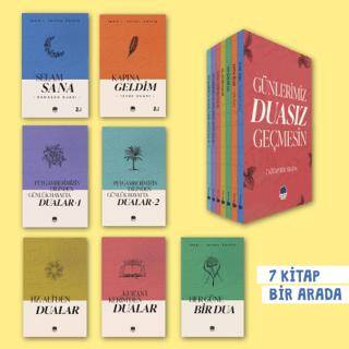 Günlerimiz Duasız Geçmesin Seti 7 Kitap - 1