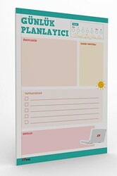Günlük Planlayıcı Çek Kopar- Evde, Okulda, İşte - XP Koç