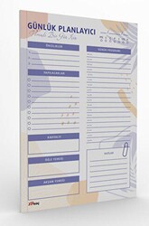 Günlük Planlayıcı Çek Kopar- Evde, Okulda, İşte - XP Koç