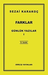Günlük Yazılar 1 - Farklar - Diriliş Yayınları