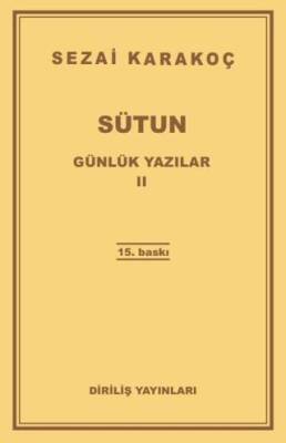 Günlük Yazılar 2 - Sütun - 1