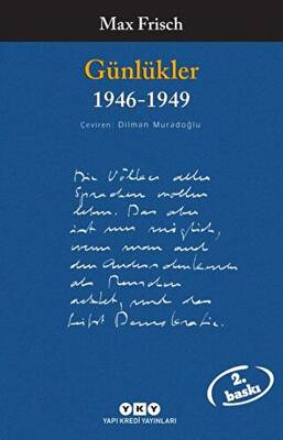 Günlükler 1946-1949 - 1