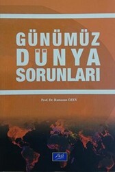 Günümüz Dünya Sorunları - Aktif Yayınevi