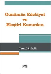 Günümüz Edebiyat ve Eleştiri Kuramları - Anı Yayıncılık