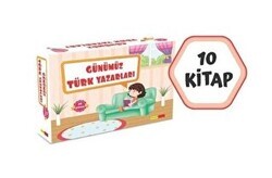 Günümüz Türk Yazarları 10 Kitap Set - Gendaş Çocuk