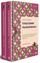 Evliya Çelebi Seyahatnamesi 3. Kitap 2 Cilt Kutulu - Yeditepe Yayınevi