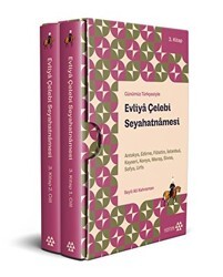 Evliya Çelebi Seyahatnamesi 3. Kitap 2 Cilt Kutulu - Yeditepe Yayınevi