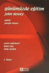 Günümüzde Eğitim - Pegem Akademi Yayıncılık