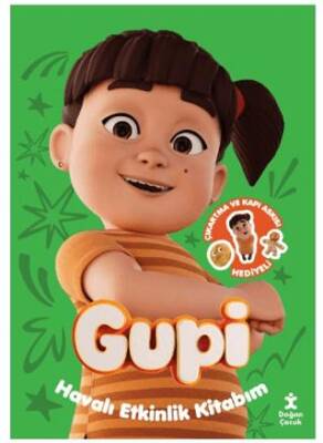 Gupi - Havalı Etkinlik Kitabım - 1