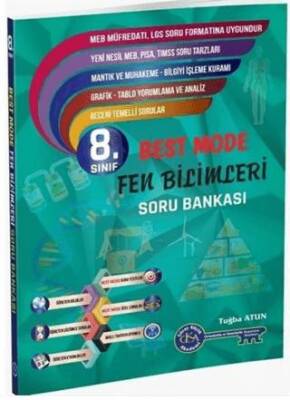 Gür Yayınları 8. Sınıf Best Mode Fen Bilimleri Soru Bankası - 1