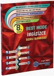 Gür Yayınları 8. Sınıf Best Mode İngilizce Soru Bankası - 1