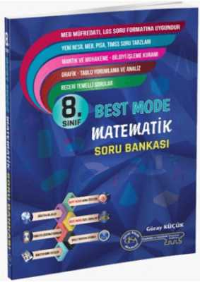 Gür Yayınları 8. Sınıf Best Mode Matematik - 1