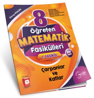 Gür Yayınları 8. Sınıf Öğreten Çarpanlar ve Katlar Fasikülü - 1