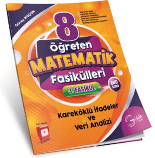 Gür Yayınları 8. Sınıf Öğreten Matematik Fasikülleri Köklü İfadeler ve Veri Analizi - 1