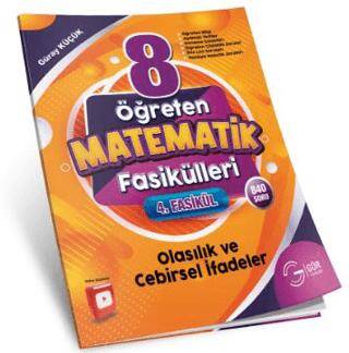 Gür Yayınları 8. Sınıf Öğreten Olasılık ve Cebirsel İfadeler - 1