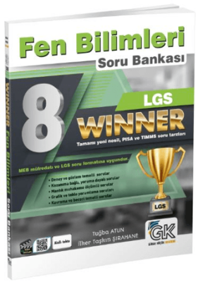 Gür Yayınları 8. Sınıf Winner Fen Bilimleri Soru Bankası - 1