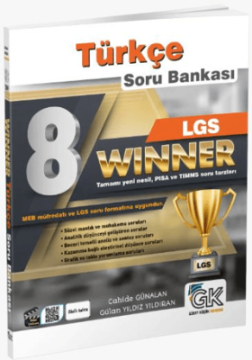 Gür Yayınları 8. Sınıf Winner Türkçe Soru Bankası - 1